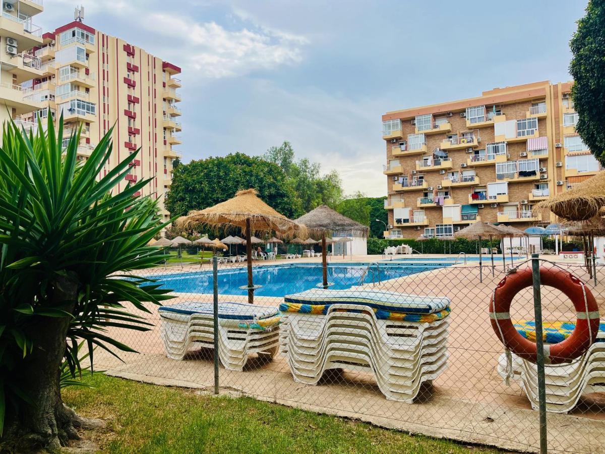 A 10 Min De La Playa Y Con Excelentes Zonas Comunes Lejlighed Benalmádena Eksteriør billede