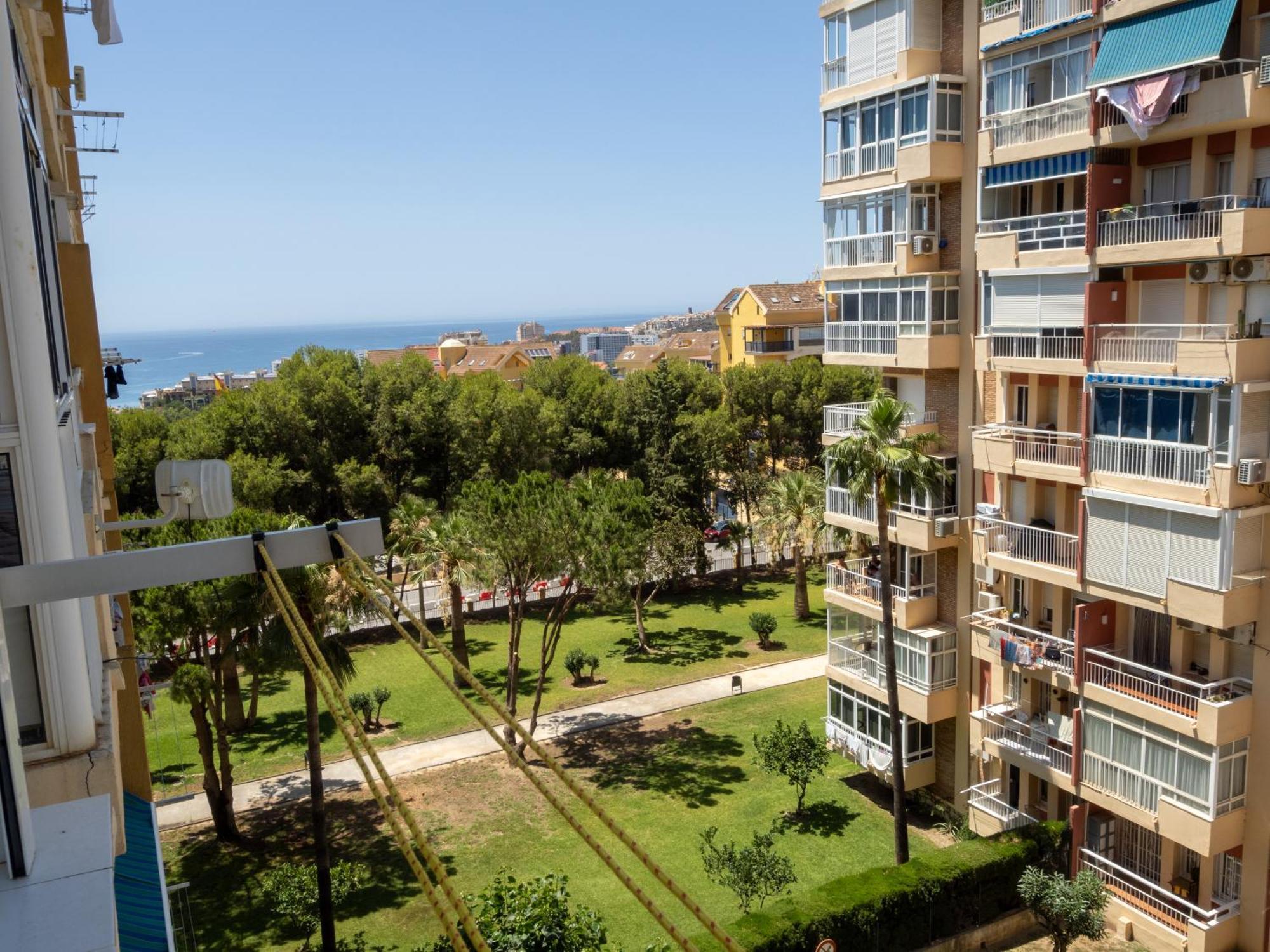 A 10 Min De La Playa Y Con Excelentes Zonas Comunes Lejlighed Benalmádena Eksteriør billede